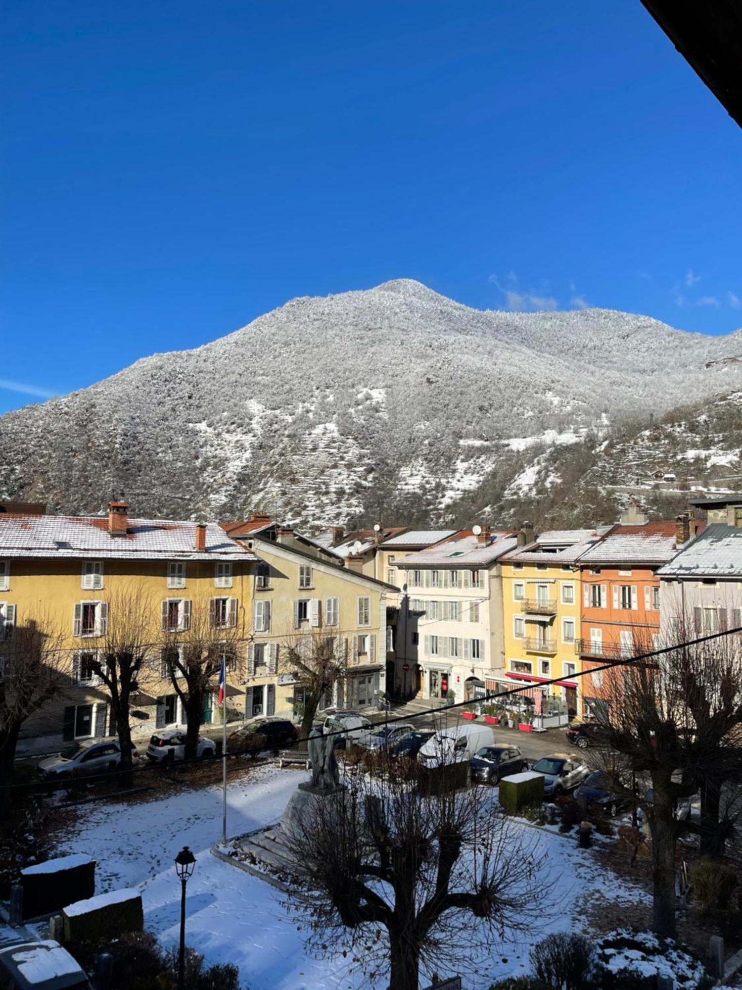 La Montagnette Les Marmottes Studio Maison En Travaux De 10H A 17H Moutiers  Exterior photo